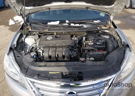 2015 Nissan Sentra Sv z USA, uszkodzony, nr VIN 3N1AB7AP7FY240957